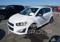 2015 Chevrolet Sonic фото
