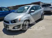 2015 Chevrolet Sonic фото