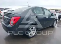 2015 Chevrolet Sonic фото