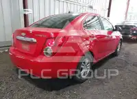 2015 Chevrolet Sonic фото