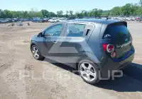2015 Chevrolet Sonic фото