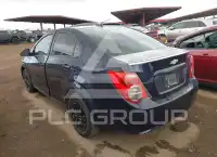 2015 Chevrolet Sonic фото