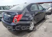 2015 Chevrolet Sonic фото