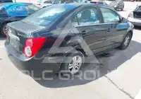 2015 Chevrolet Sonic фото