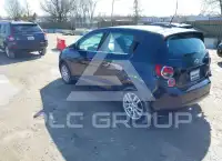 2015 Chevrolet Sonic фото