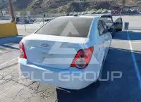 2015 Chevrolet Sonic фото