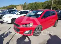 2015 Chevrolet Sonic фото