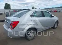 2015 Chevrolet Sonic фото