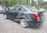 2015 Chevrolet Sonic фото