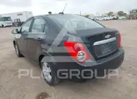 2015 Chevrolet Sonic фото
