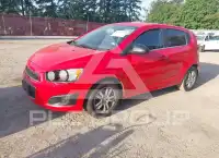2015 Chevrolet Sonic photo