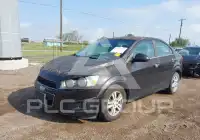 2015 Chevrolet Sonic фото