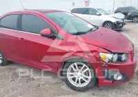2015 Chevrolet Sonic фото