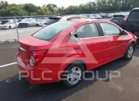 2015 Chevrolet Sonic photo