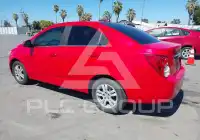 2015 Chevrolet Sonic фото