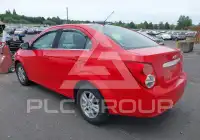 2015 Chevrolet Sonic фото