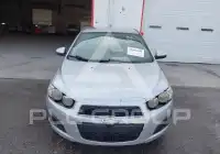 2015 Chevrolet Sonic фото