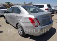 2015 Chevrolet Sonic фото