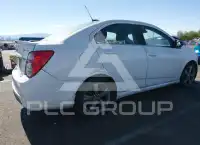 2015 Chevrolet Sonic фото