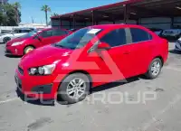2015 Chevrolet Sonic фото