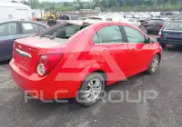 2015 Chevrolet Sonic фото