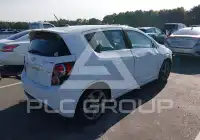 2015 Chevrolet Sonic фото