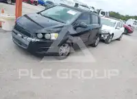 2015 Chevrolet Sonic фото