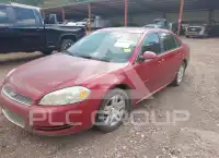 2015 Chevrolet Impala фото