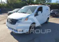2015 Chevrolet City Express фото