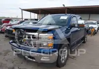 2015 Chevrolet Silverado фото