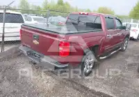2015 Chevrolet Silverado photo