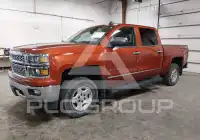 2015 Chevrolet Silverado фото
