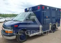 2015 Chevrolet Express фото
