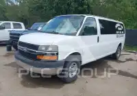 2015 Chevrolet Express фото
