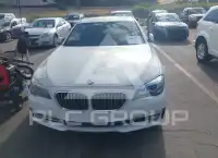 2015 BMW 740 фото