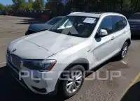 2015 BMW X3 фото
