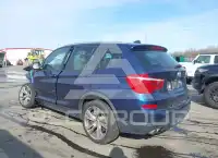 2015 BMW X3 фото