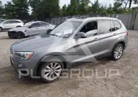 2015 BMW X3 фото