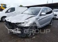 2015 BMW X3 фото