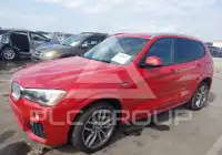 2015 BMW X3 фото