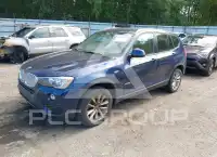 2015 BMW X3 фото