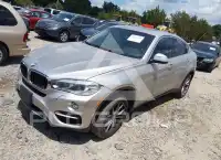 2015 BMW X6 фото