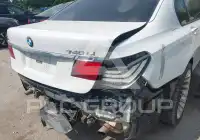 2015 BMW 740 фото