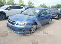 2015 Subaru Impreza фото