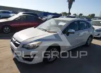 2015 Subaru Impreza фото