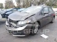 2015 Honda CIVIC фото