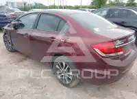 2015 Honda CIVIC фото