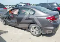 2015 Honda CIVIC фото