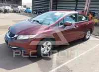 2015 Honda CIVIC фото