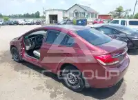 2015 Honda CIVIC фото